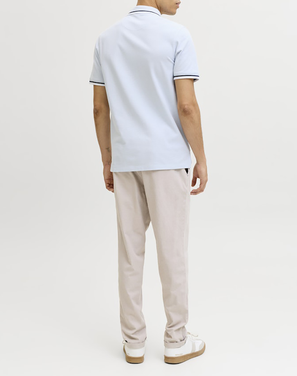 JACK&JONES JJEPAULOS POLO SS NOOS