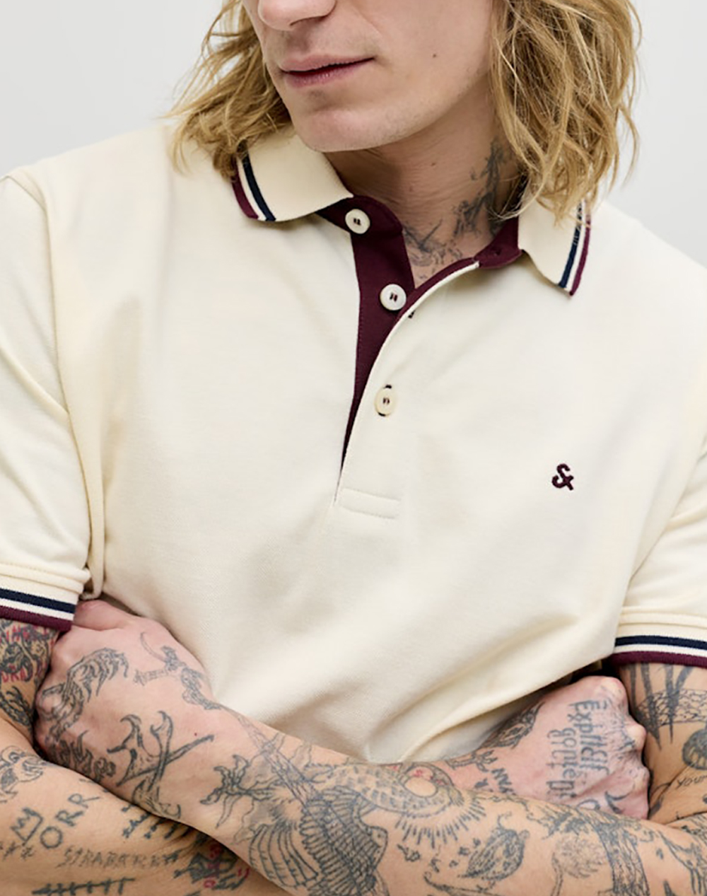 JACK&JONES JJEPAULOS POLO SS NOOS