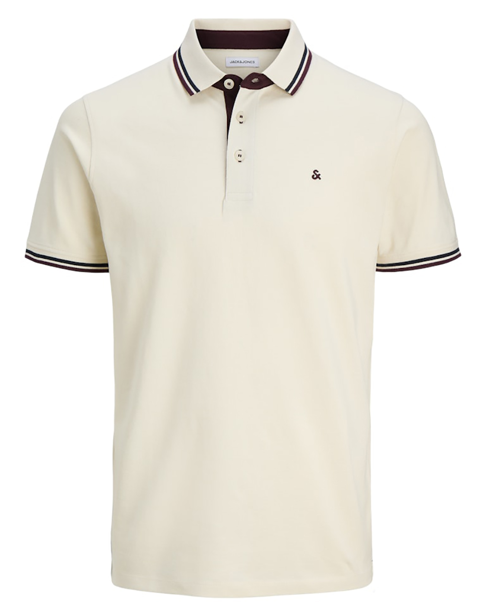 JACK&JONES JJEPAULOS POLO SS NOOS