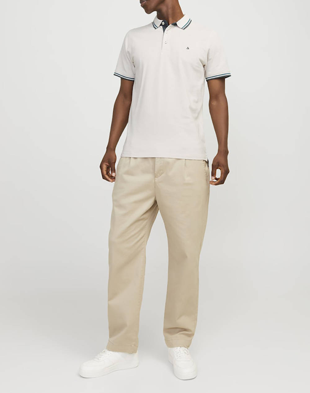 JACK&JONES JJEPAULOS POLO SS NOOS