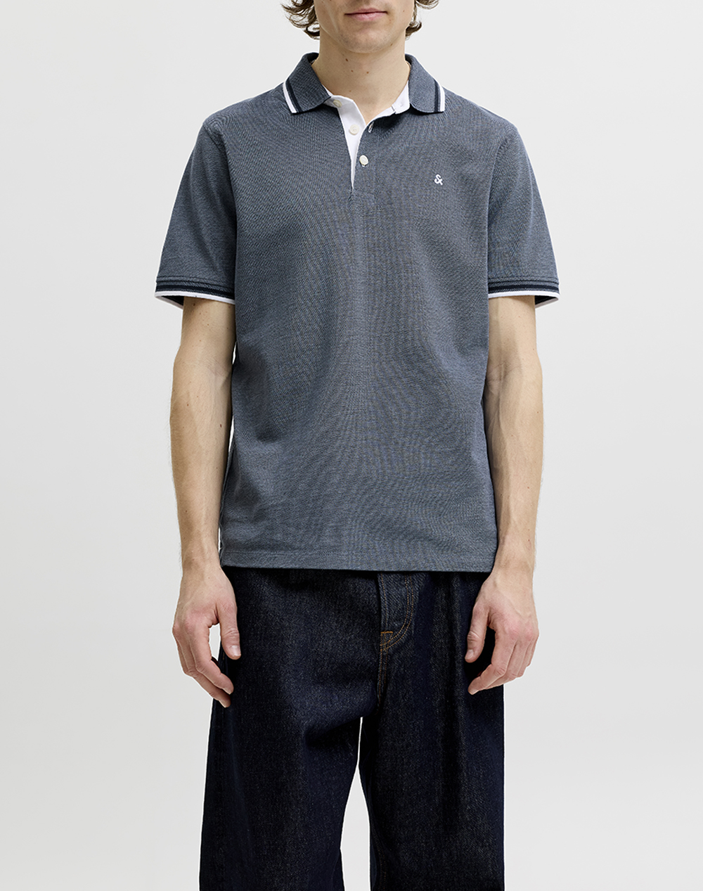 JACK&JONES JJEPAULOS POLO SS NOOS