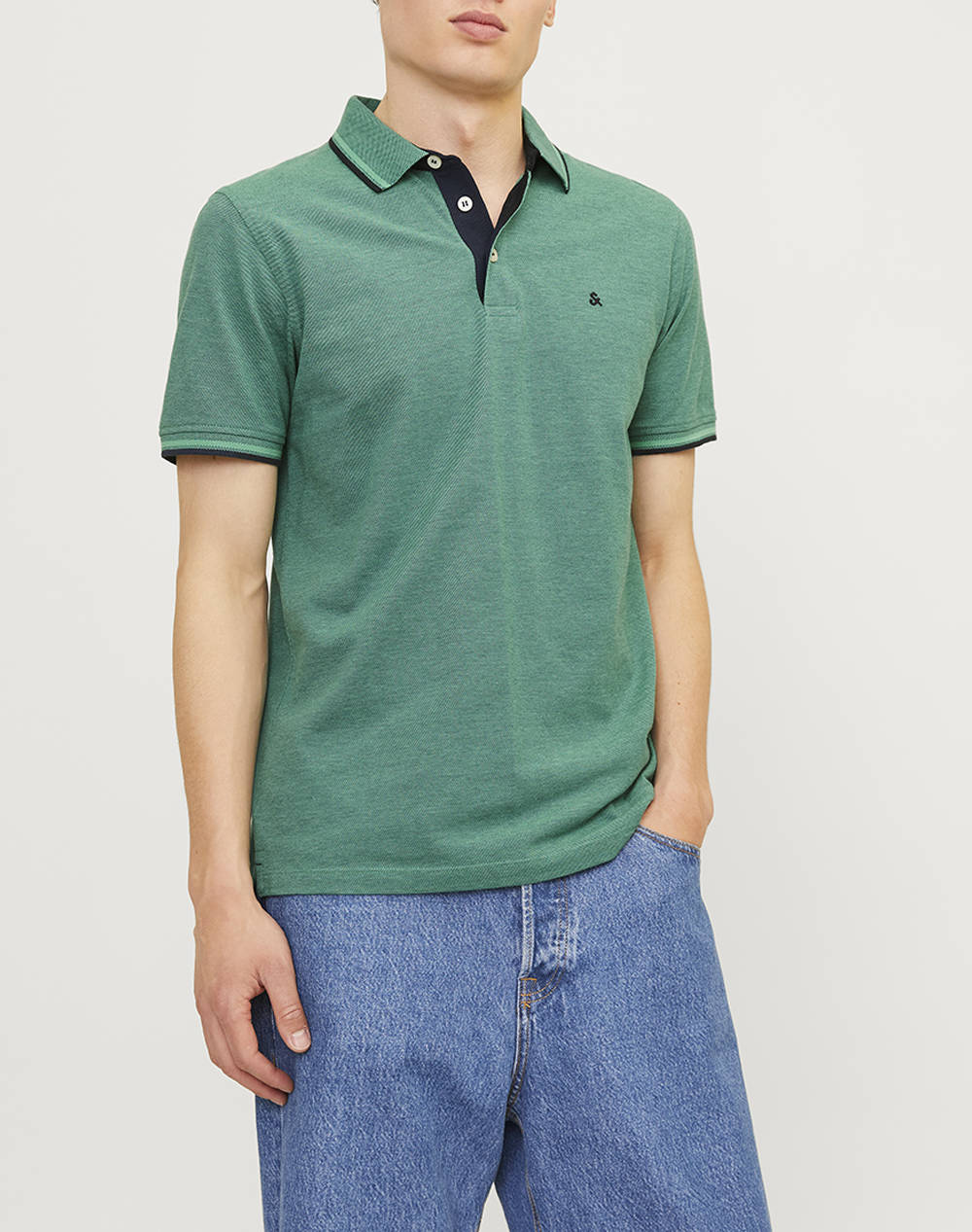 JACK&JONES JJEPAULOS POLO SS NOOS