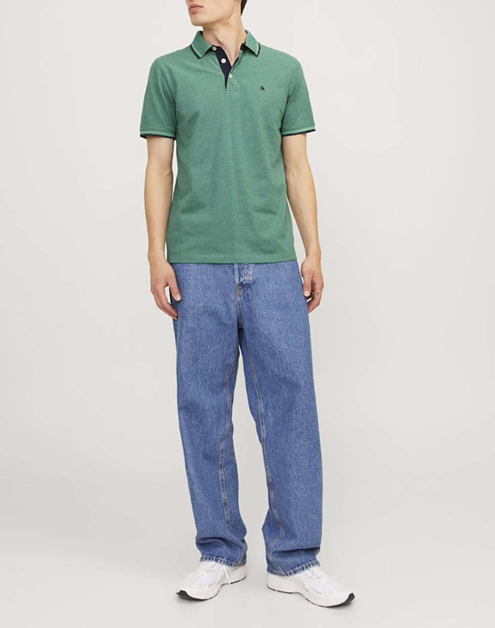 JACK&JONES JJEPAULOS POLO SS NOOS