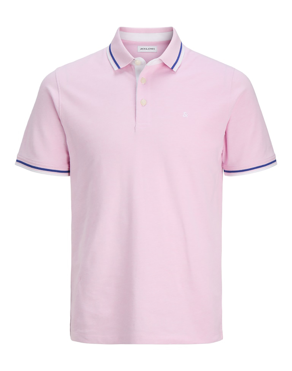JACK&JONES JJEPAULOS POLO SS NOOS