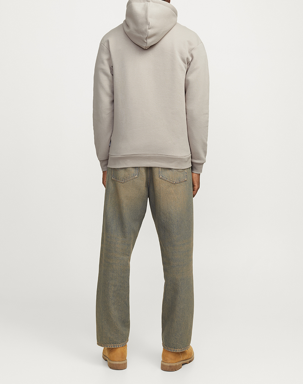 JACK&JONES JJEBRADLEY SWEAT ZIP HOOD NOOS