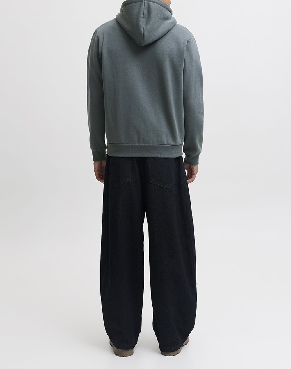 JACK&JONES JJEBRADLEY SWEAT ZIP HOOD NOOS
