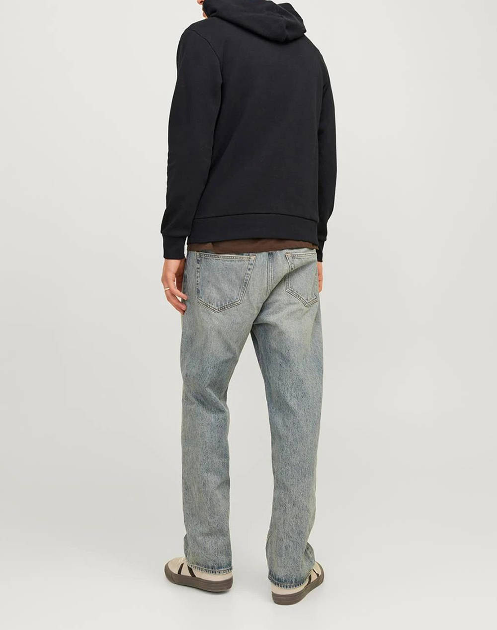 JACK&JONES JJELOGO SWEAT HOOD 2 COL 24/25 NOOS