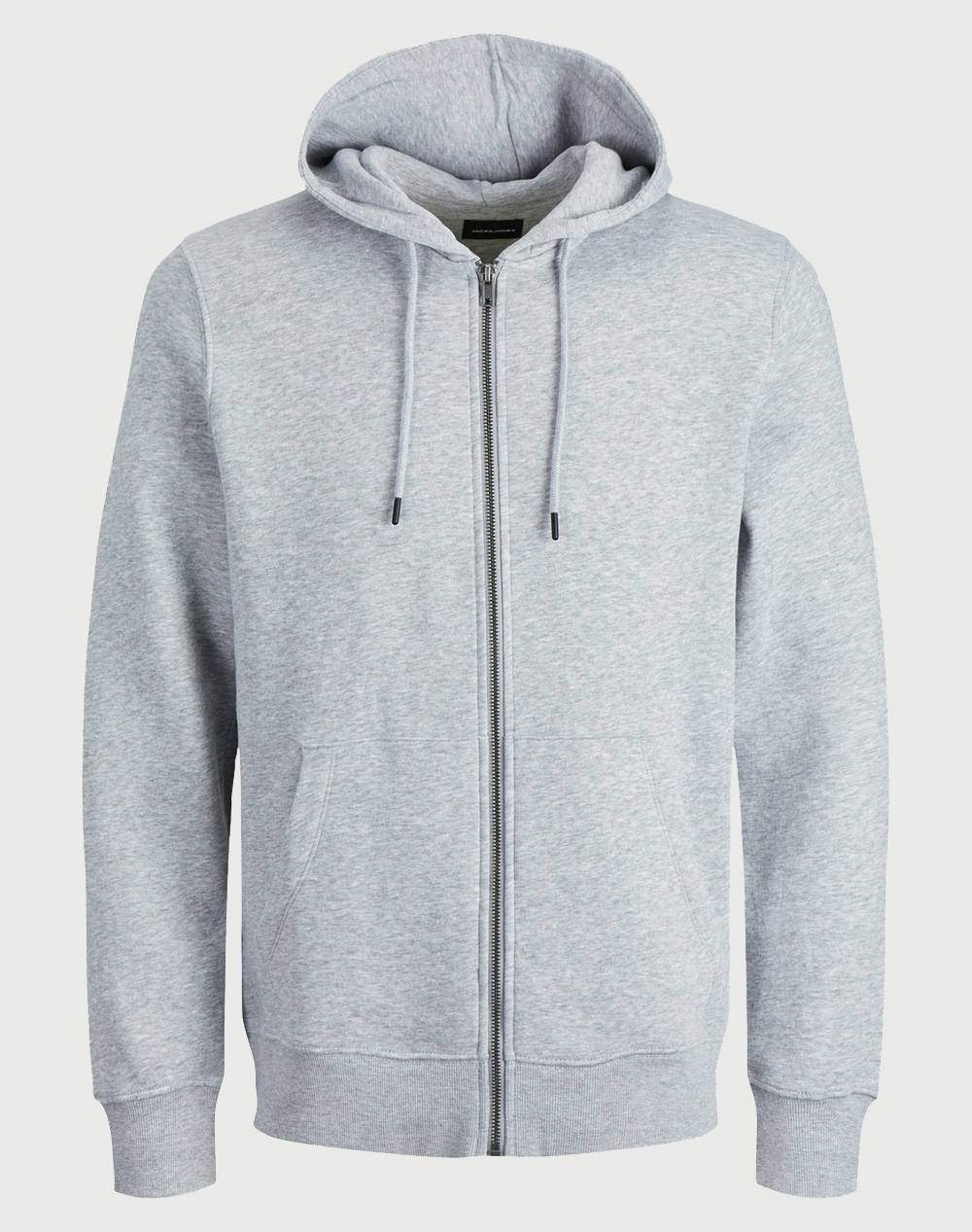 JACK&JONES JJESTAR BASIC SWEAT ZIP HOOD NOOS