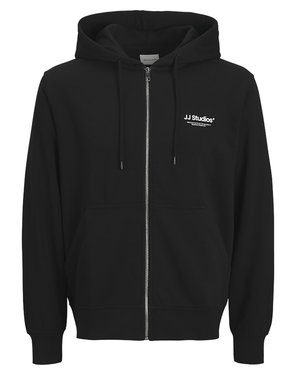 JACK&JONES JJESOHO SWEAT ZIP HOOD NOOS