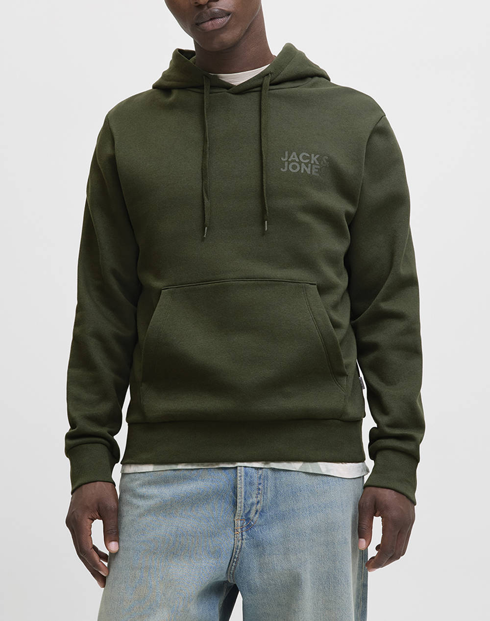 JACK&JONES SWEATSHIRT JJECORP LOGO SWEAT HOOD NOOS