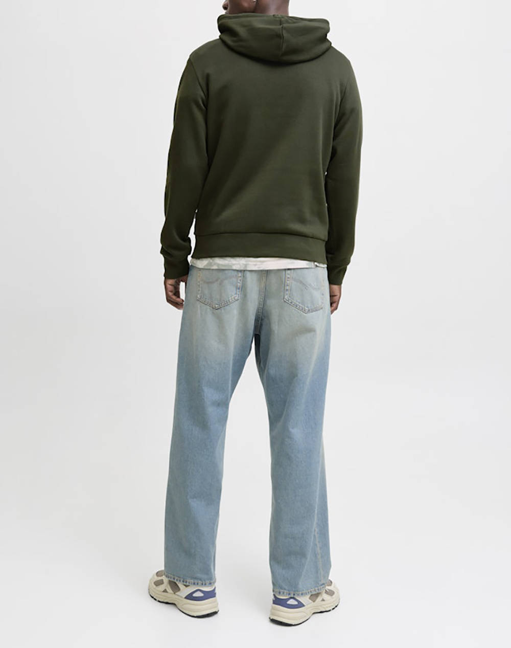 JACK&JONES SWEATSHIRT JJECORP LOGO SWEAT HOOD NOOS