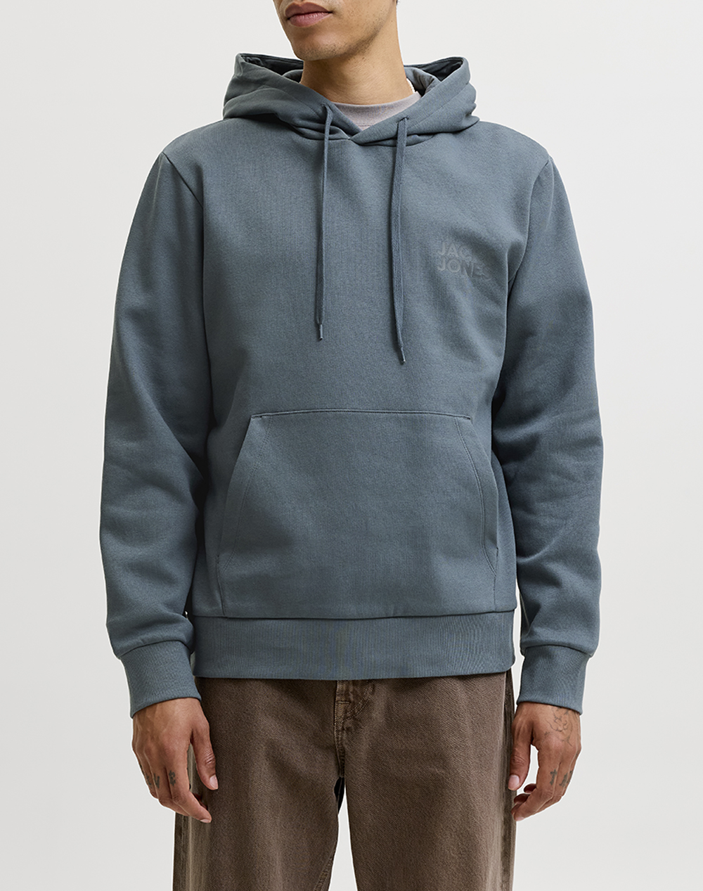 JACK&JONES SWEATSHIRT JJECORP LOGO SWEAT HOOD NOOS