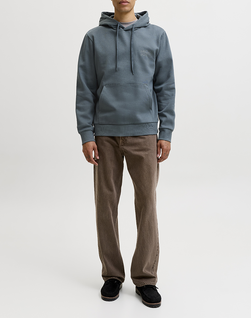 JACK&JONES SWEATSHIRT JJECORP LOGO SWEAT HOOD NOOS