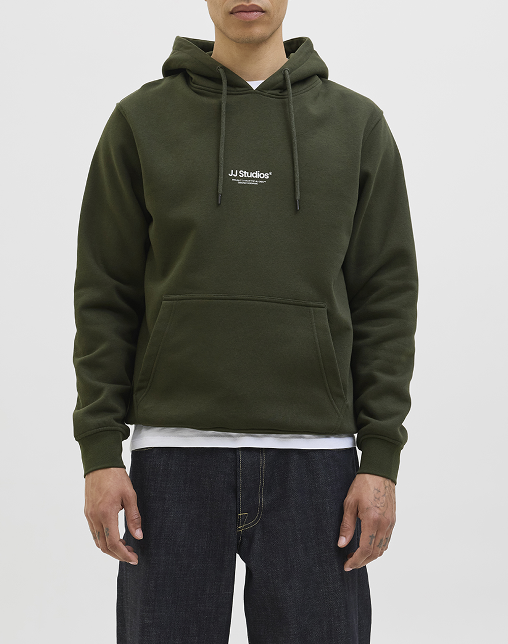 JACK&JONES JJESOHO SWEAT HOOD NOOS