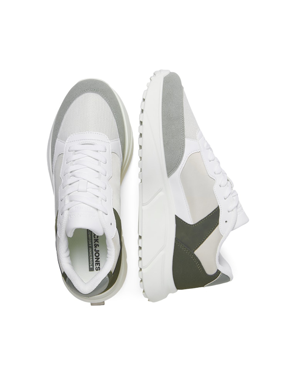 JACK&JONES JFWASPIRE PU RUNNER NOOS