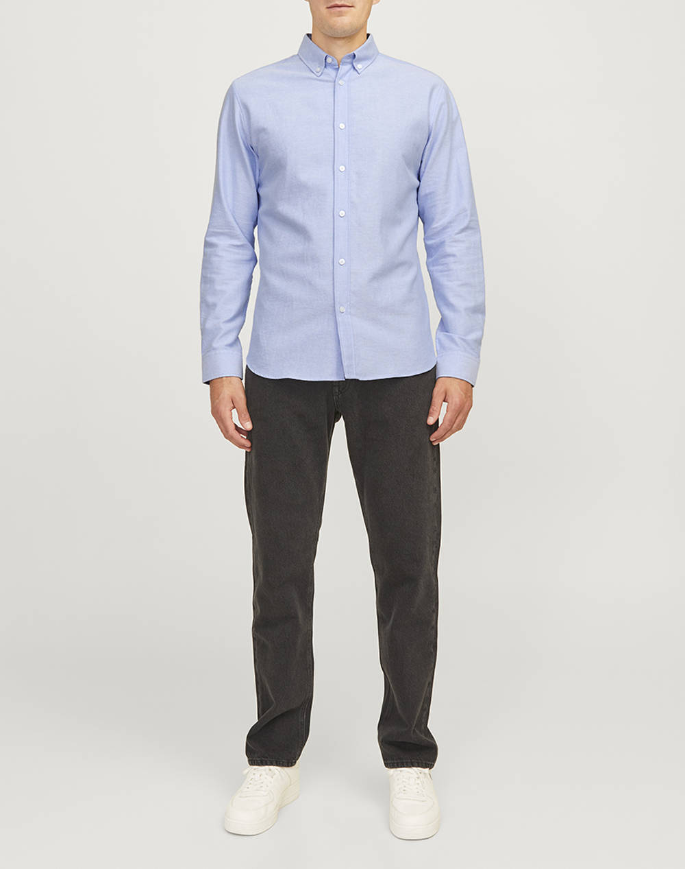 JJ REBEL JREBOSCAR SHIRT LS NOOS