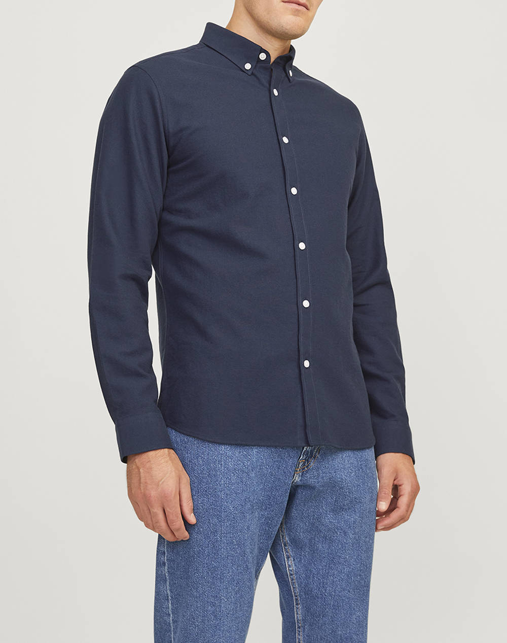 JJ REBEL JREBOSCAR SHIRT LS NOOS