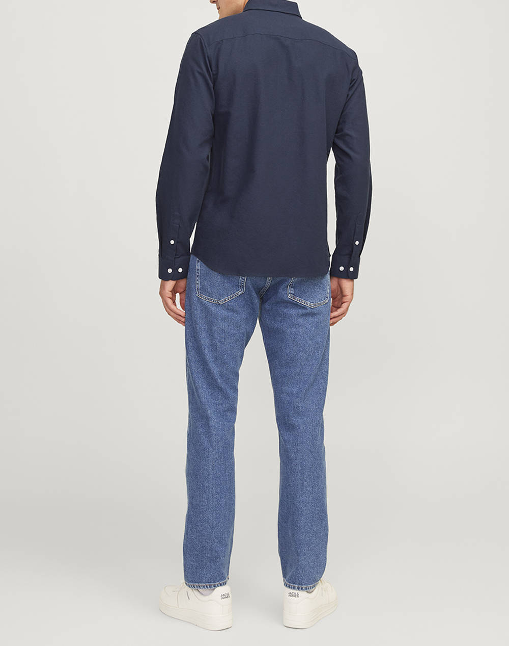 JJ REBEL JREBOSCAR SHIRT LS NOOS
