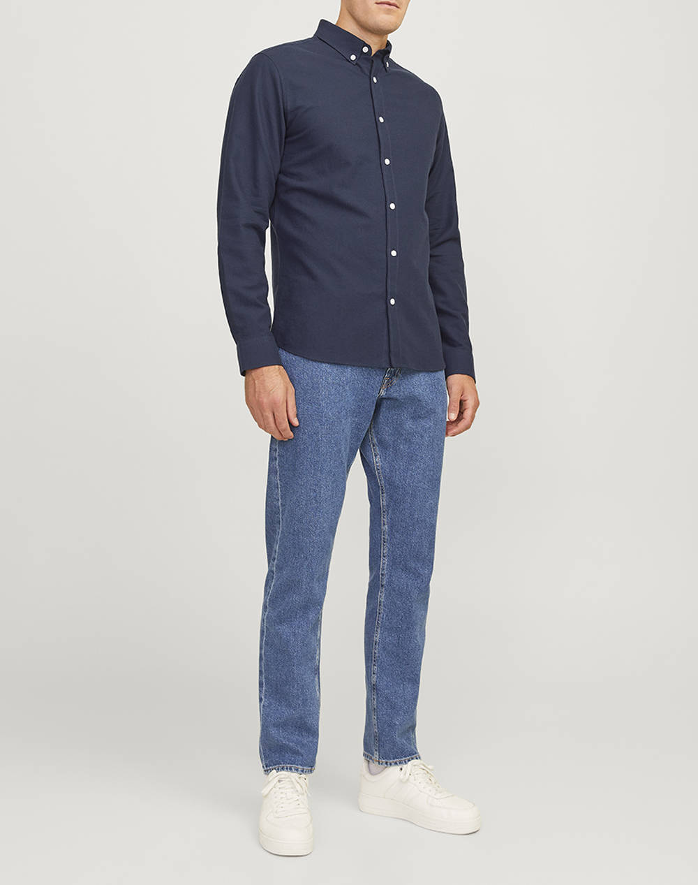 JJ REBEL JREBOSCAR SHIRT LS NOOS