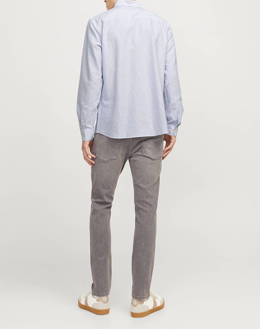 JJ REBEL JREBOSCAR SHIRT LS NOOS