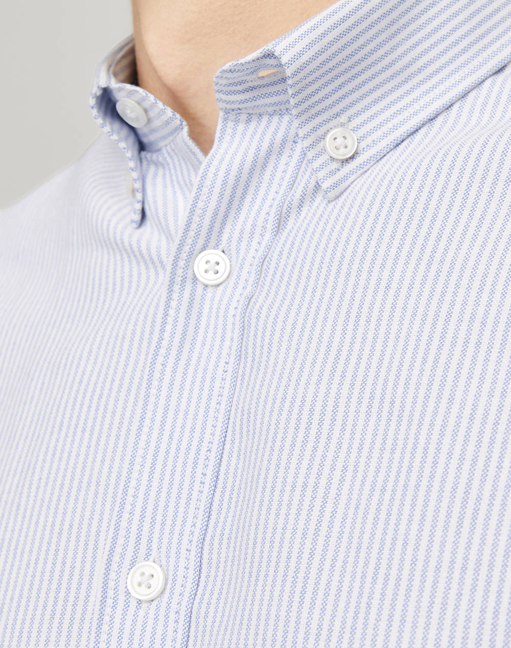 JJ REBEL JREBOSCAR SHIRT LS NOOS