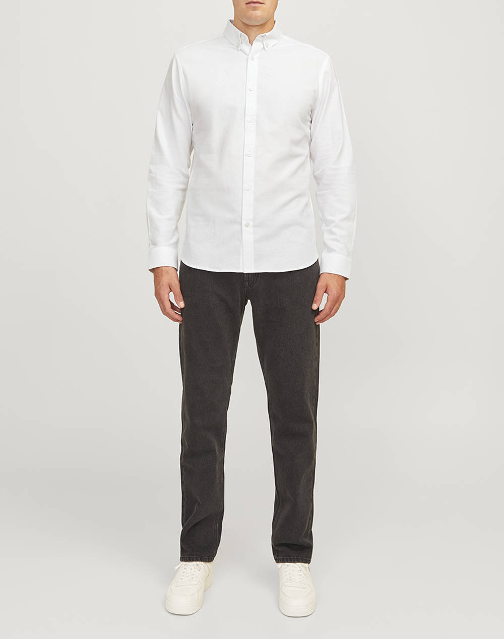 JJ REBEL JREBOSCAR SHIRT LS NOOS