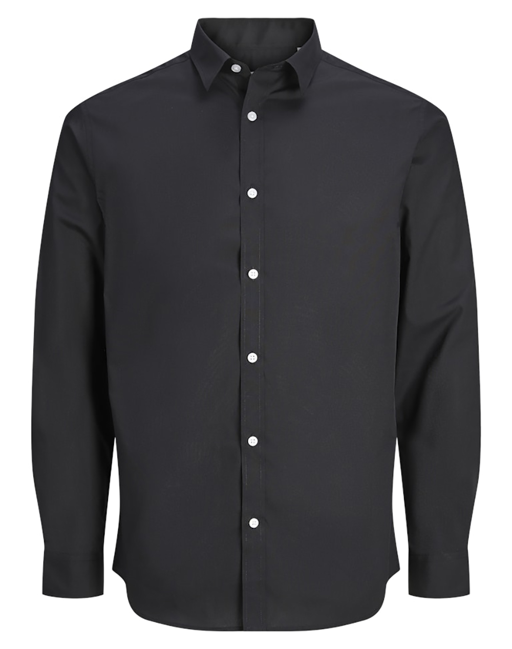 JACK&JONES JREBGAVIN SOLID SHIRT LS NOOS