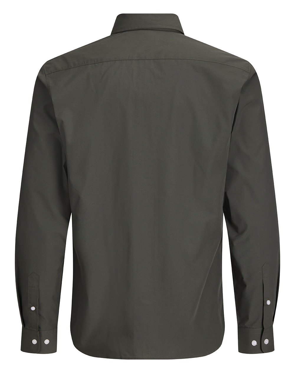 JACK&JONES JREBGAVIN SOLID SHIRT LS NOOS