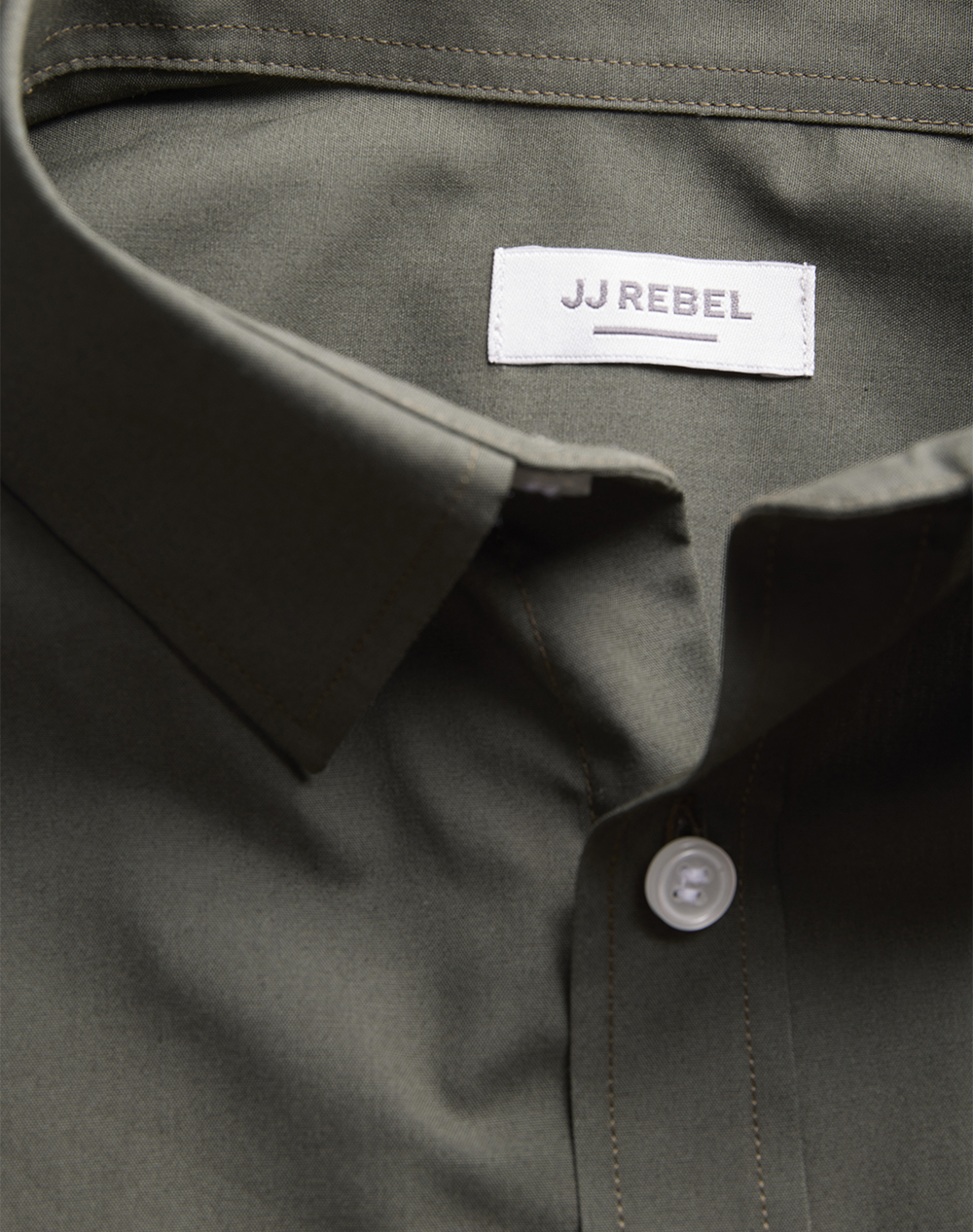 JACK&JONES JREBGAVIN SOLID SHIRT LS NOOS