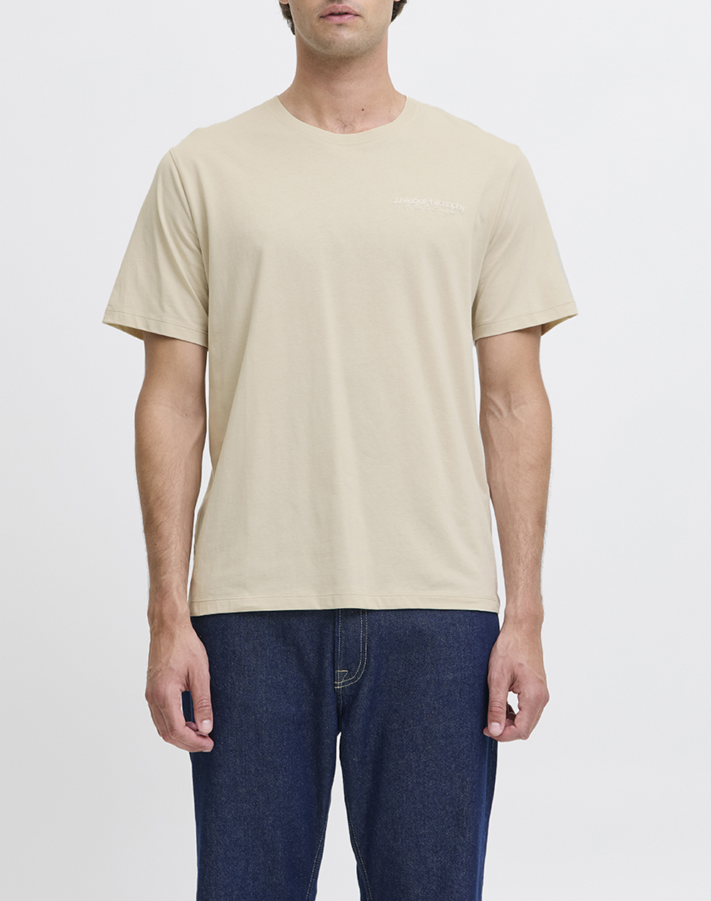 JJREBEL JREBZACK TEE SS CREW NECK NOOS