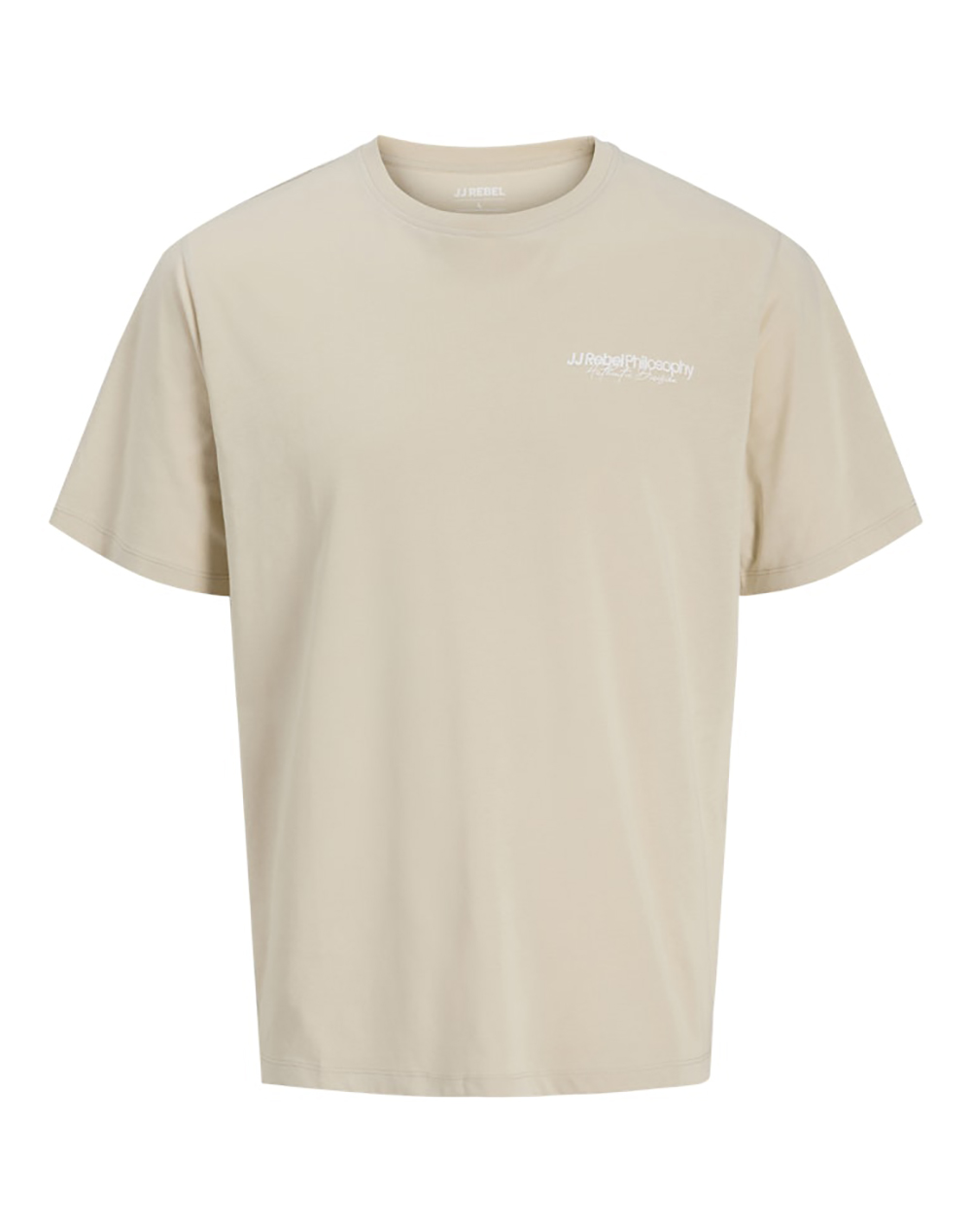 JJREBEL JREBZACK TEE SS CREW NECK NOOS