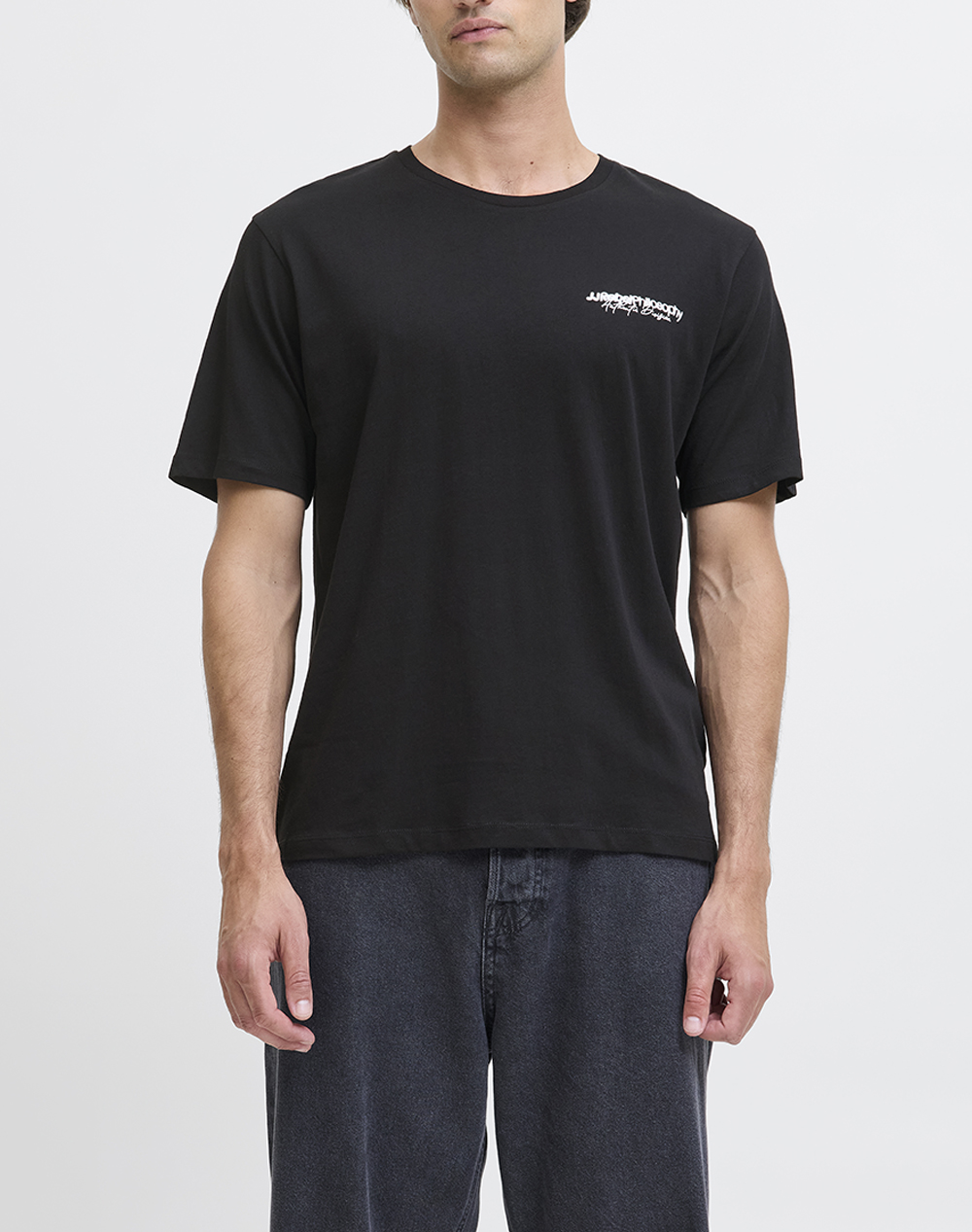 JJREBEL JREBZACK TEE SS CREW NECK NOOS
