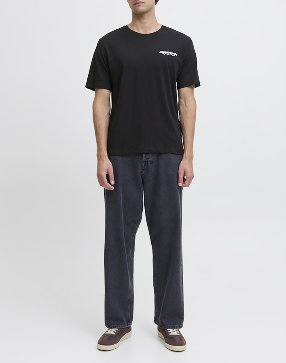 JJREBEL JREBZACK TEE SS CREW NECK NOOS