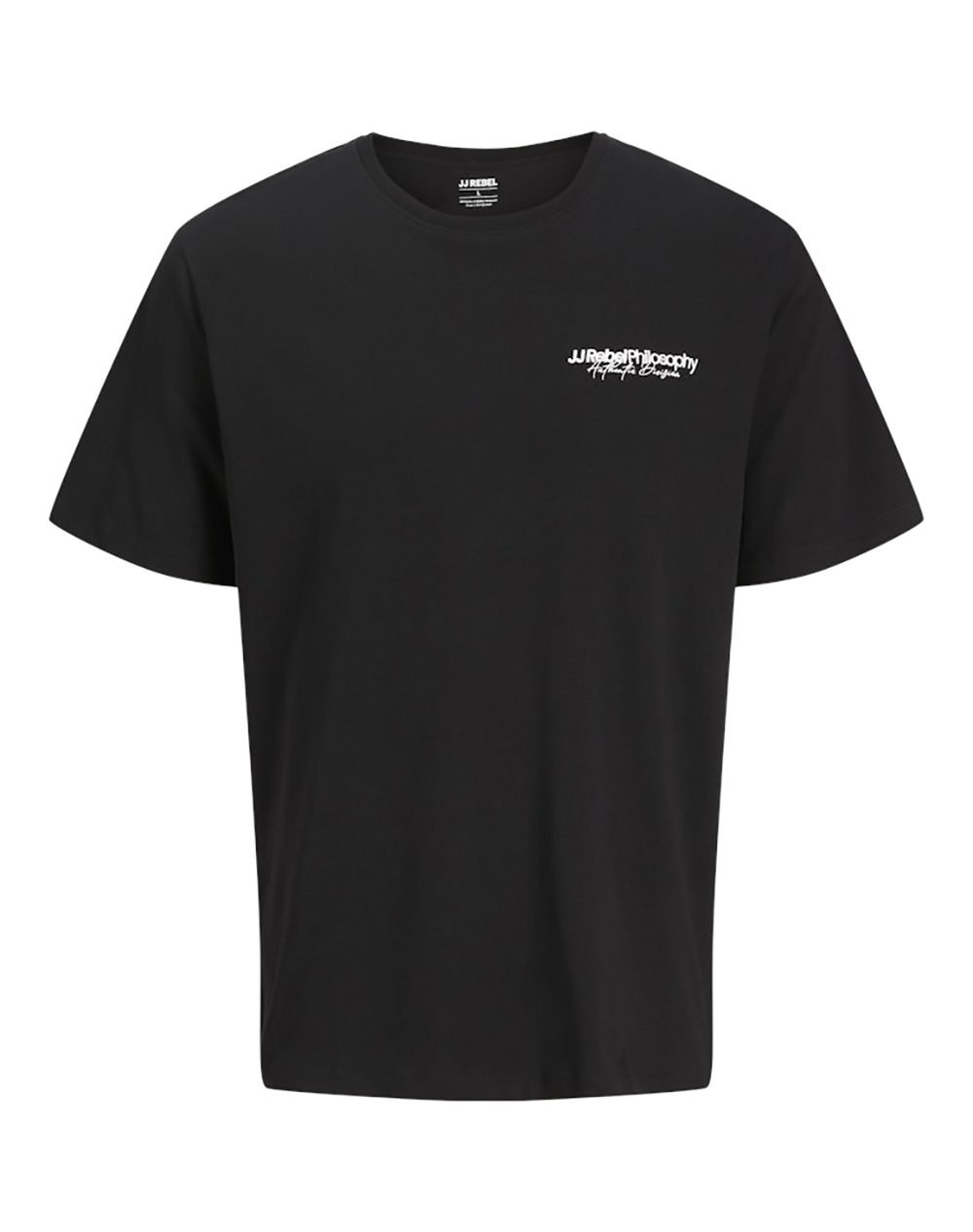 JJREBEL JREBZACK TEE SS CREW NECK NOOS