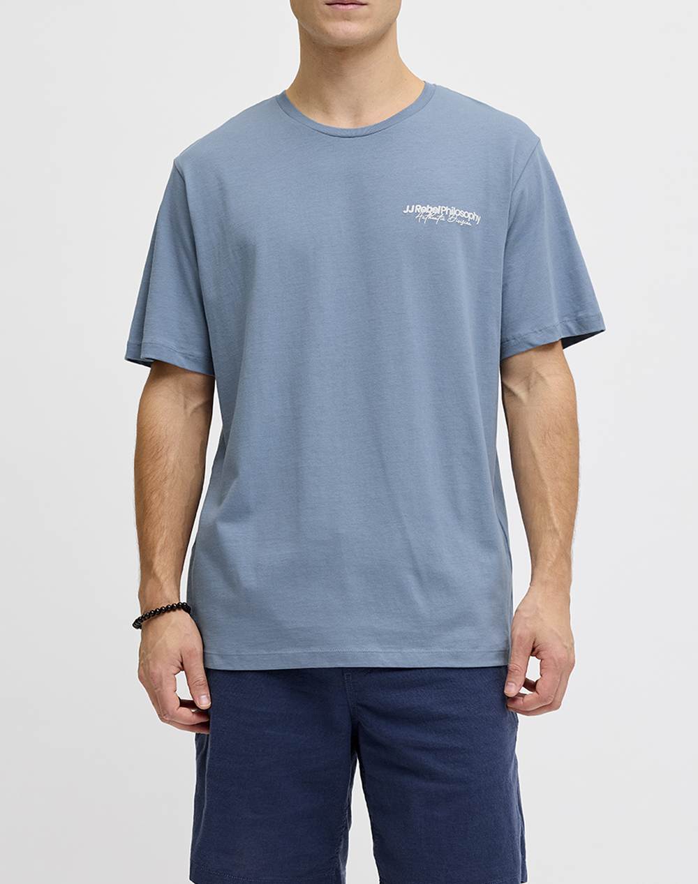 JJREBEL JREBZACK TEE SS CREW NECK NOOS
