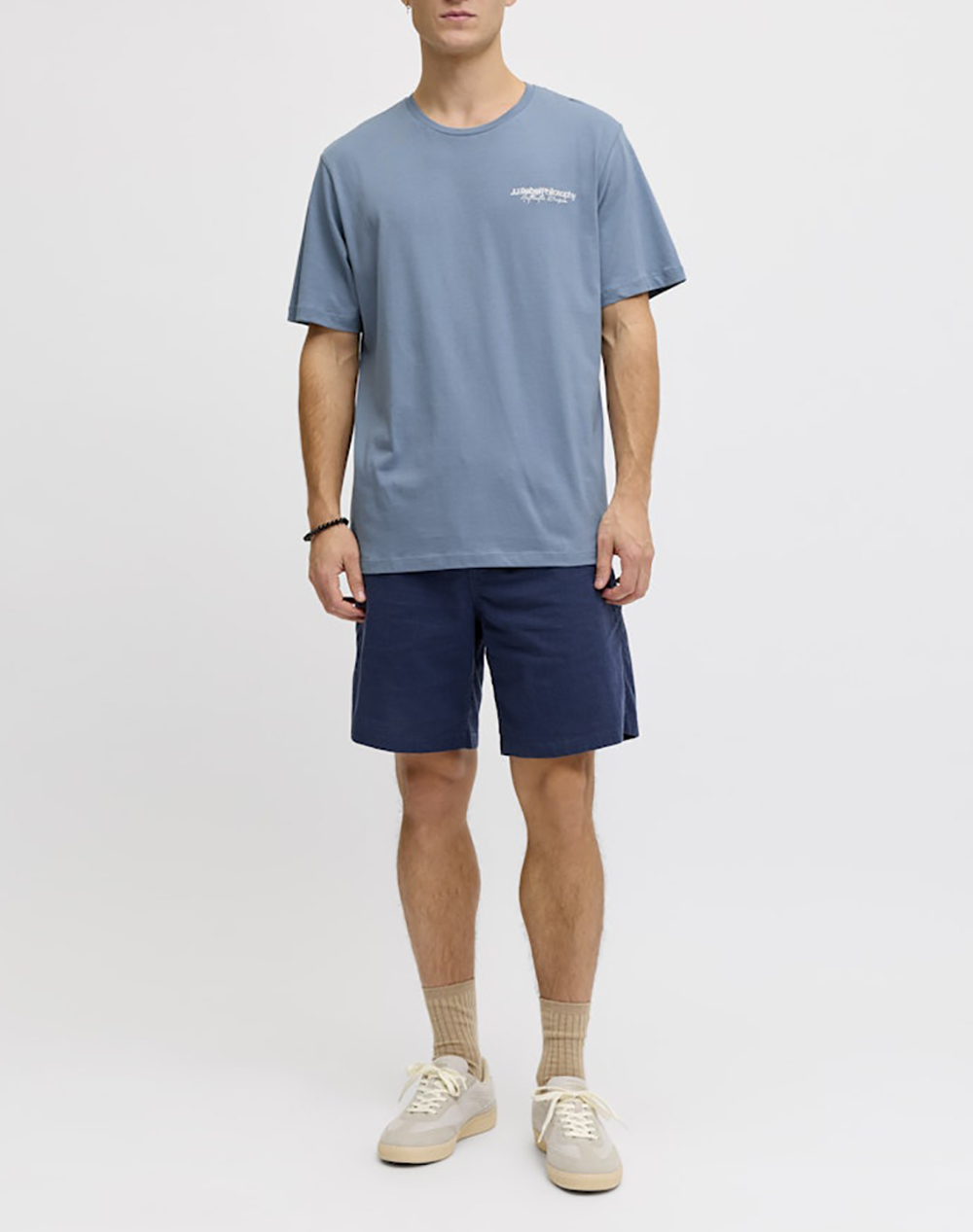 JJREBEL JREBZACK TEE SS CREW NECK NOOS