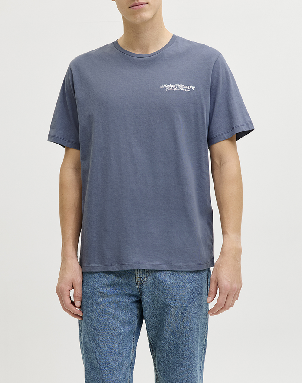 JJREBEL JREBZACK TEE SS CREW NECK NOOS