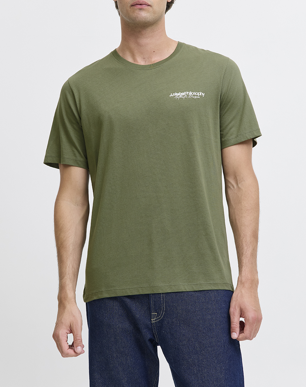 JJREBEL JREBZACK TEE SS CREW NECK NOOS