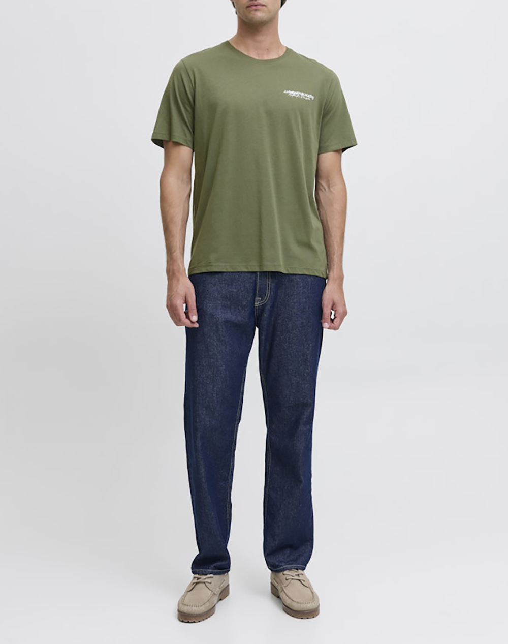JJREBEL JREBZACK TEE SS CREW NECK NOOS