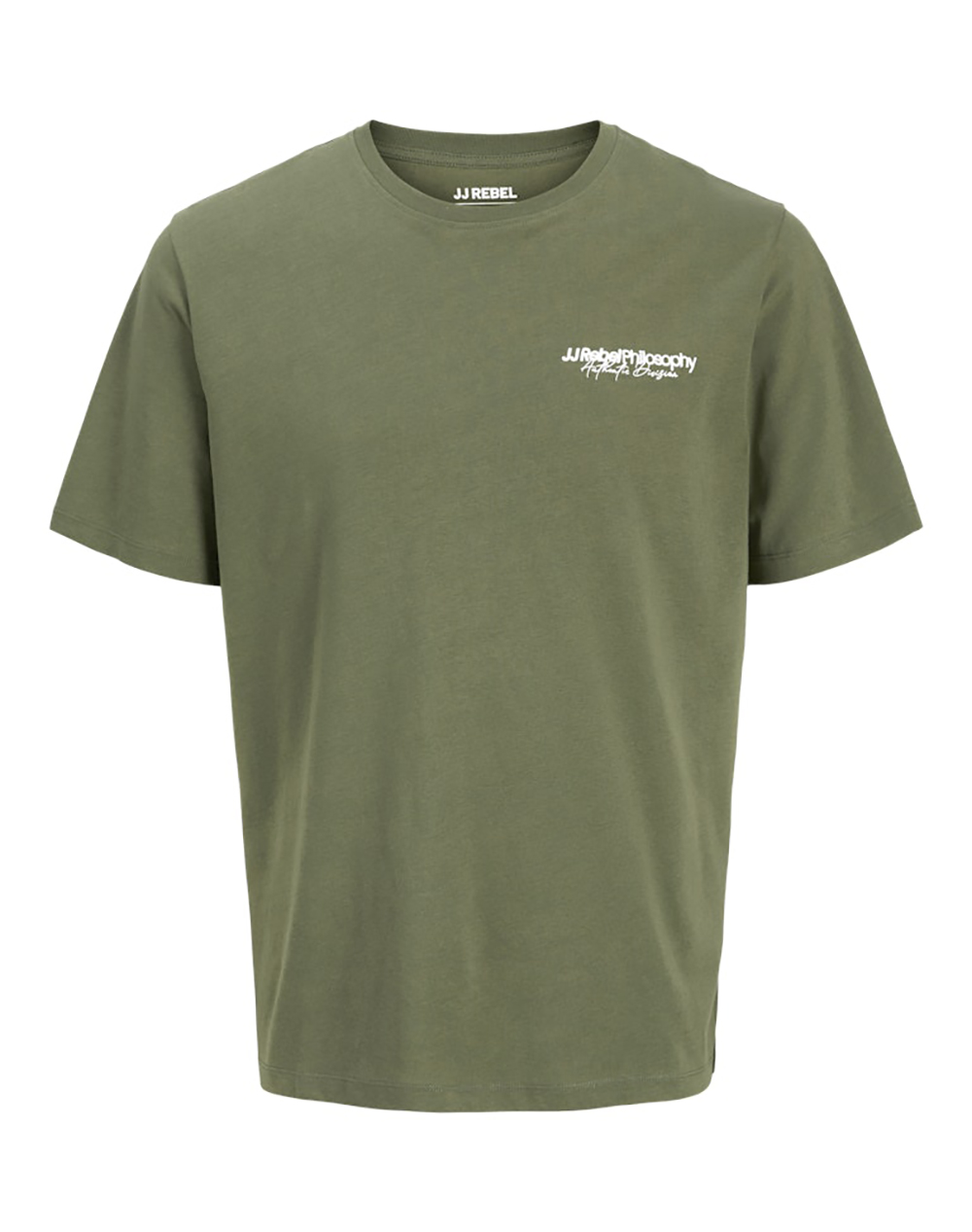 JJREBEL JREBZACK TEE SS CREW NECK NOOS