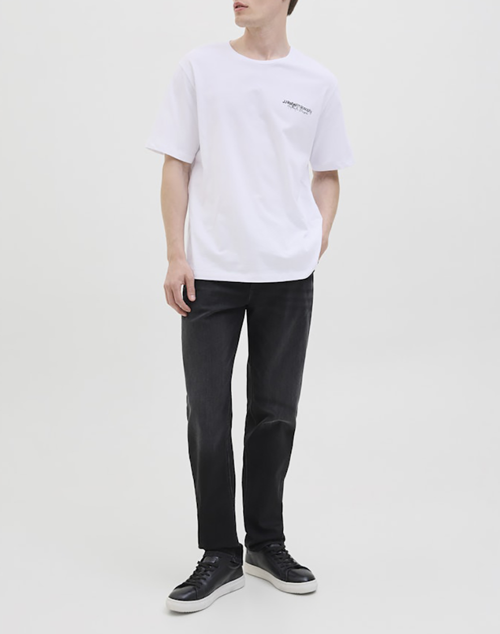 JJREBEL JREBZACK TEE SS CREW NECK NOOS