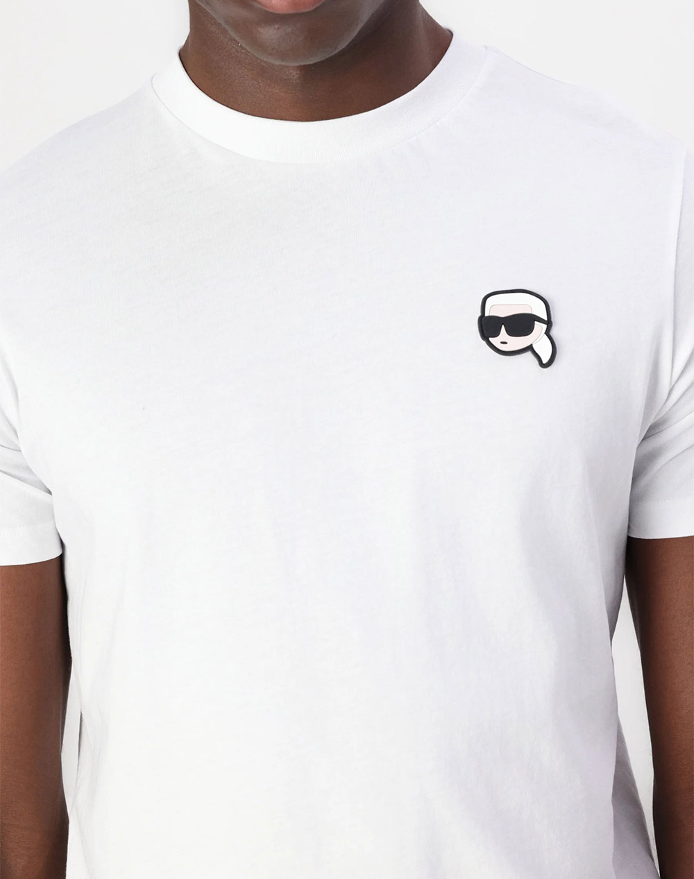 KARL LAGERFELD T-SHIRT CREWNECK NOS