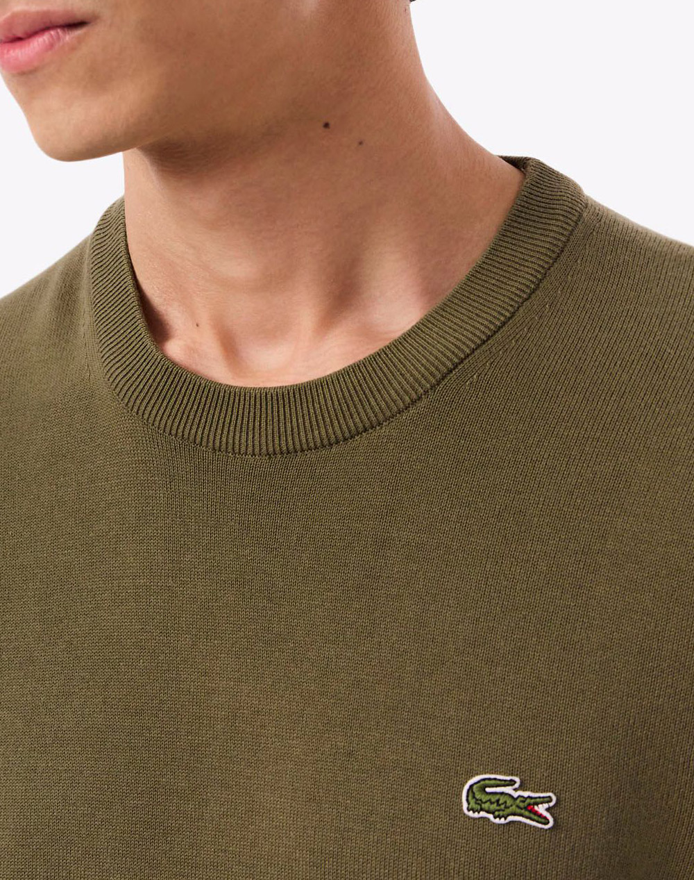 LACOSTE PULLOVER MM SWEATER