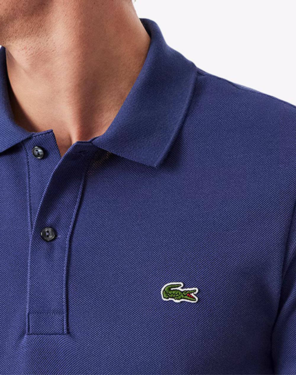 LACOSTE BLOUSE POLO
