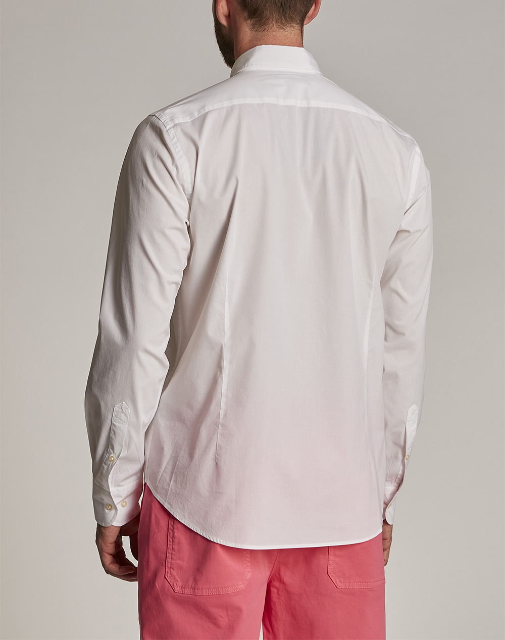 LA MARTINA РИЗА MAN SHIRT L/S POPLIN STRETCH
