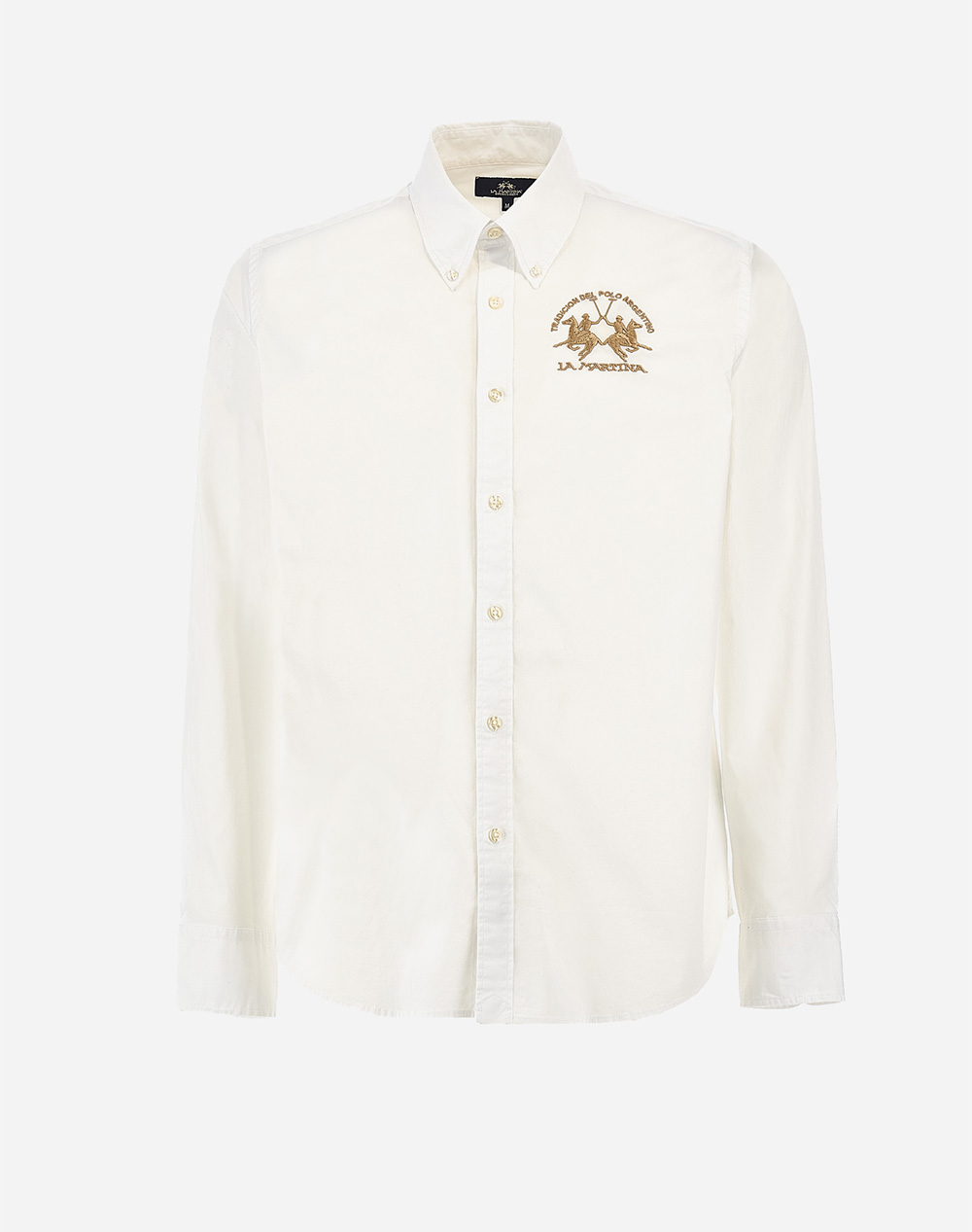 LA MARTINA РИЗА MAN SHIRT L/S POPLIN STRETCH