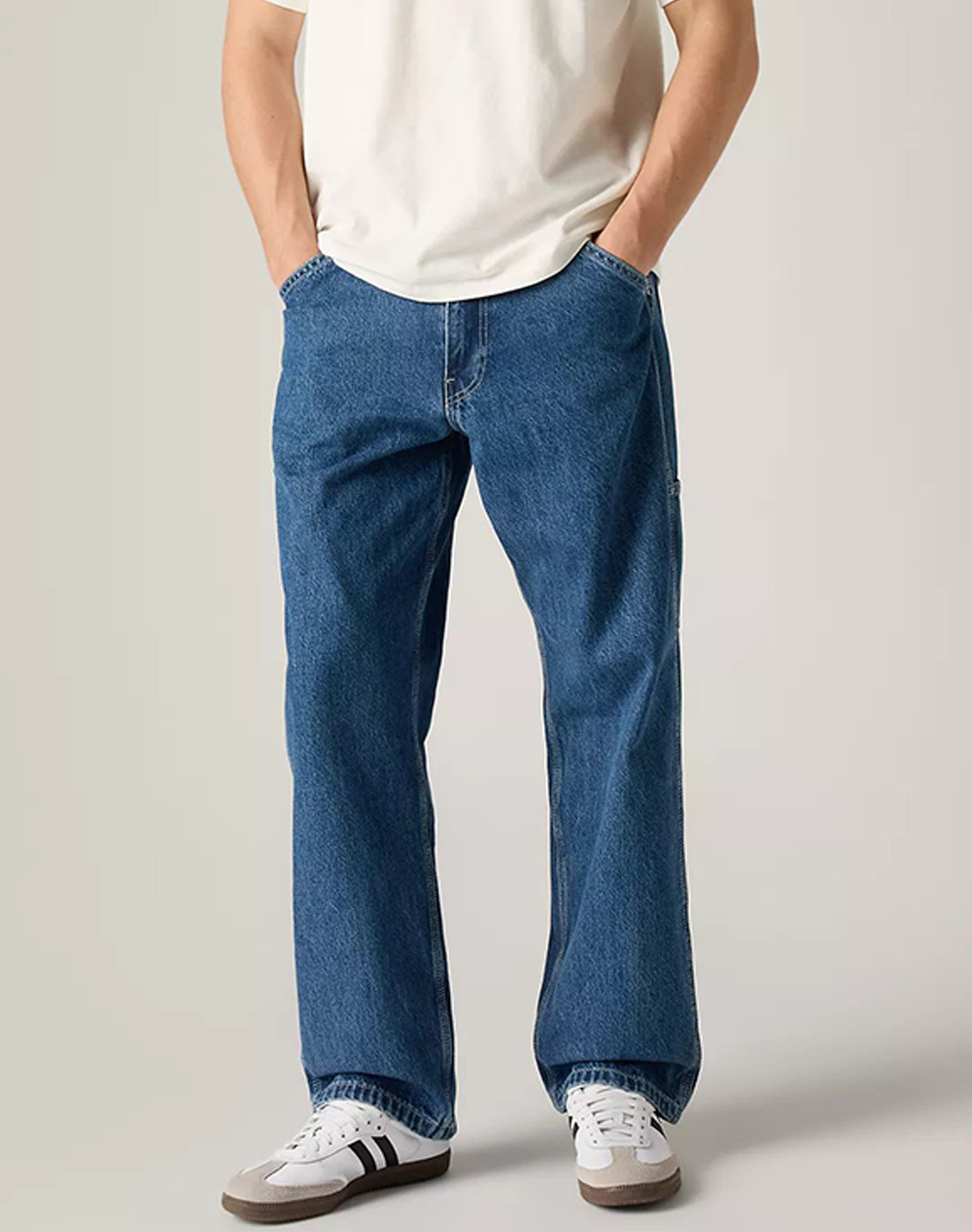 LEVIS 568 STAY LOOSE CARPENTER