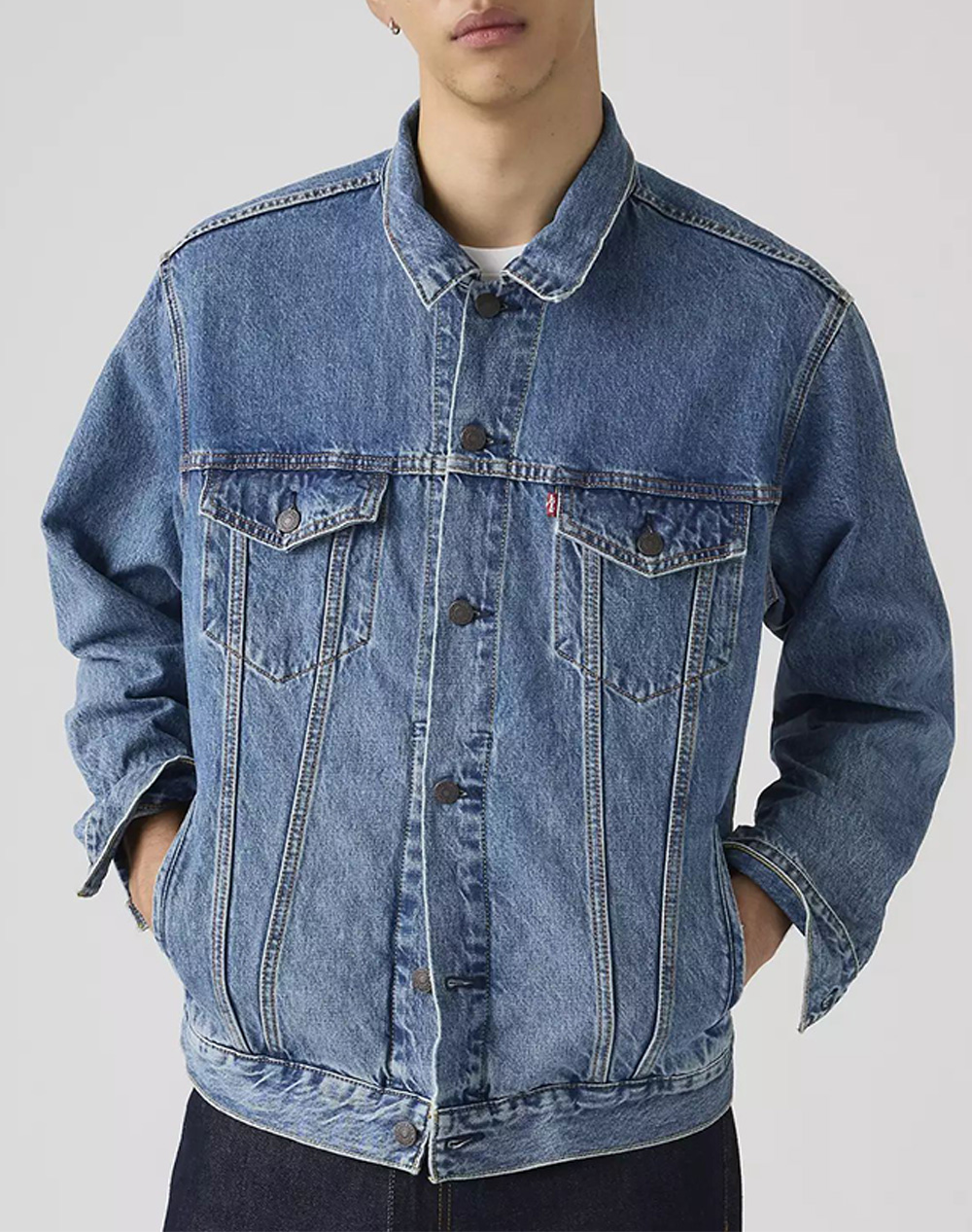 LEVIS RELAXED FIT TRUCKER