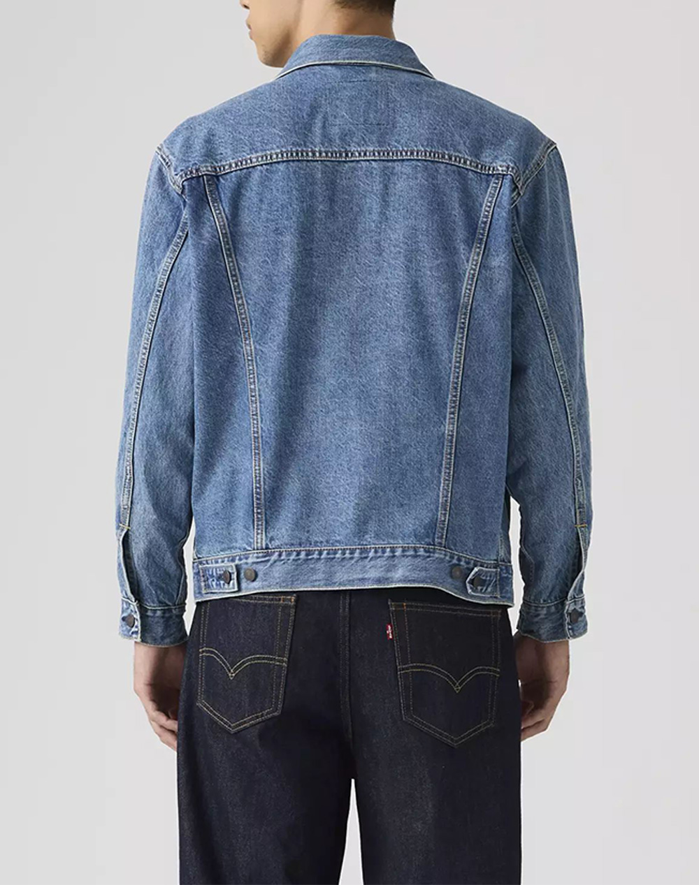 LEVIS RELAXED FIT TRUCKER