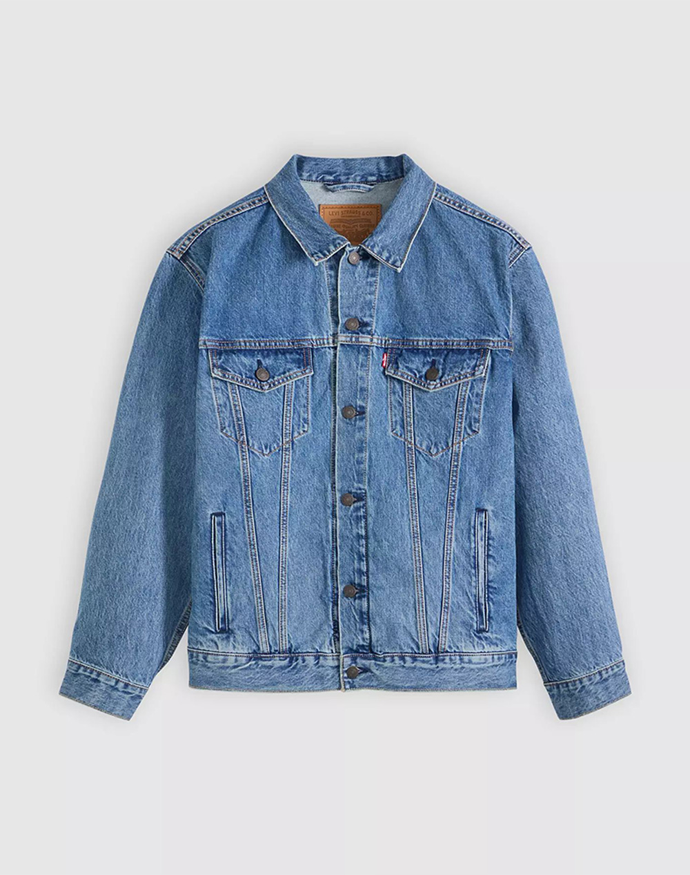 LEVIS RELAXED FIT TRUCKER